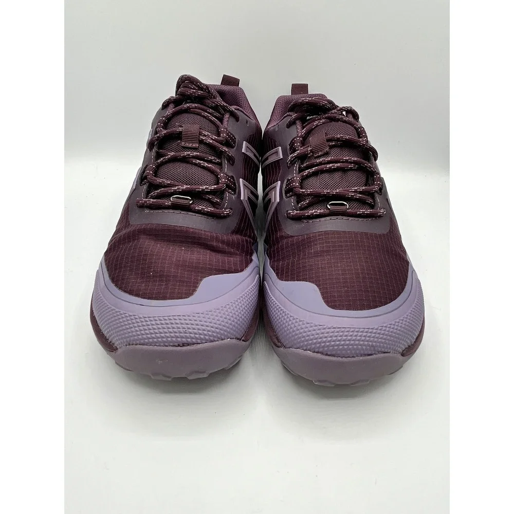 Xero Shoes Scrambler Trail Low WP Women Sz 9.5 Hiking Sneakers Fig Purple